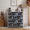 Sorbus Dresser with 8 Drawers - Storage Chest Organizer with Steel Frame, Wood Top, Handles, Fabric Bins